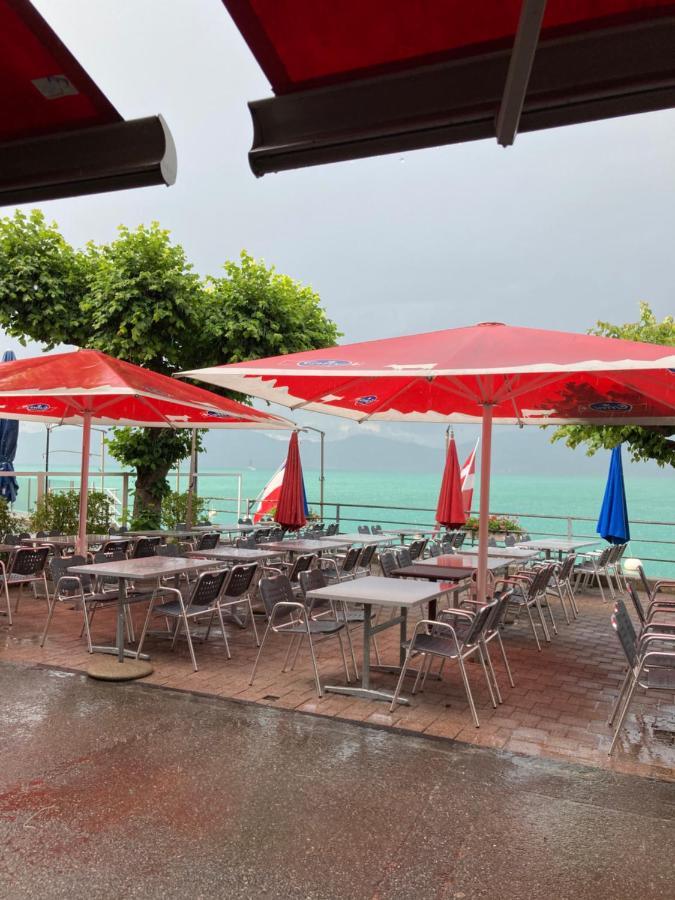 Hotel Le Rivage Saint-Gingolph Exterior foto