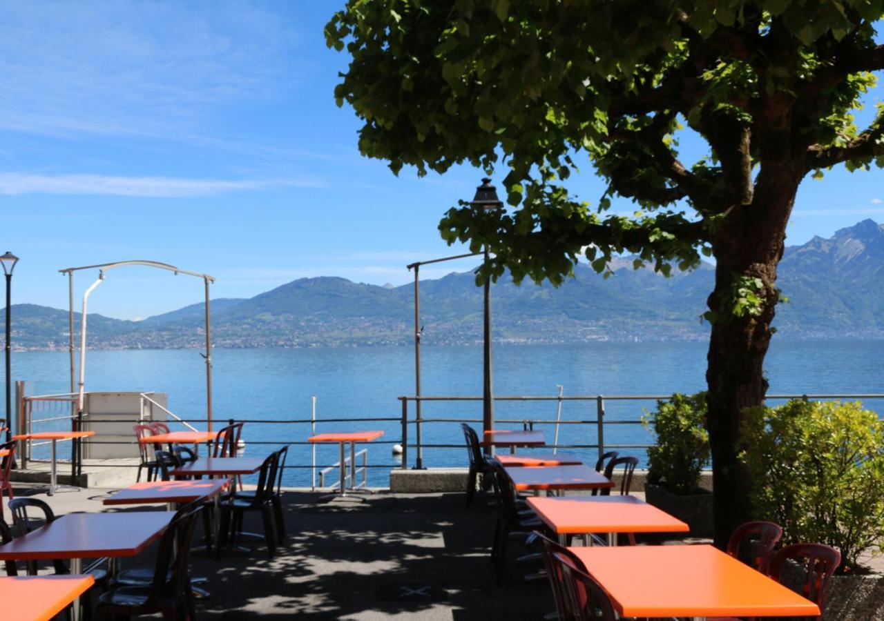 Hotel Le Rivage Saint-Gingolph Exterior foto