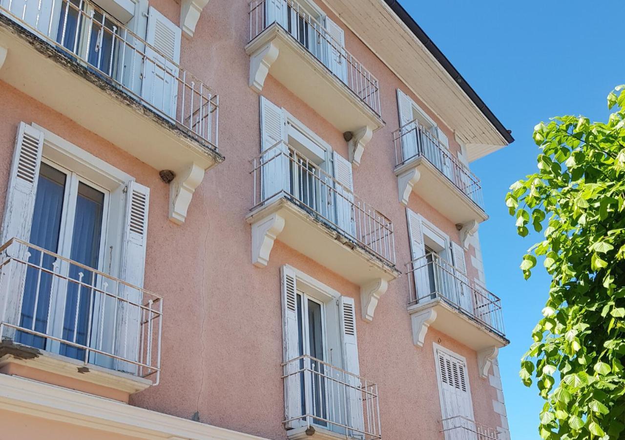 Hotel Le Rivage Saint-Gingolph Exterior foto