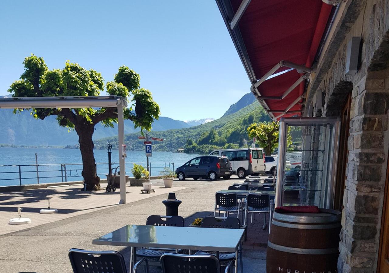 Hotel Le Rivage Saint-Gingolph Exterior foto