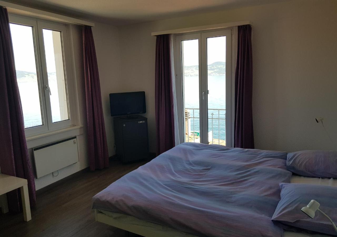 Hotel Le Rivage Saint-Gingolph Exterior foto