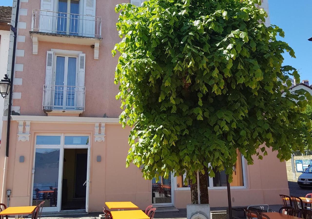 Hotel Le Rivage Saint-Gingolph Exterior foto
