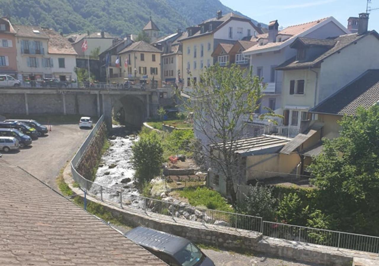 Hotel Le Rivage Saint-Gingolph Exterior foto